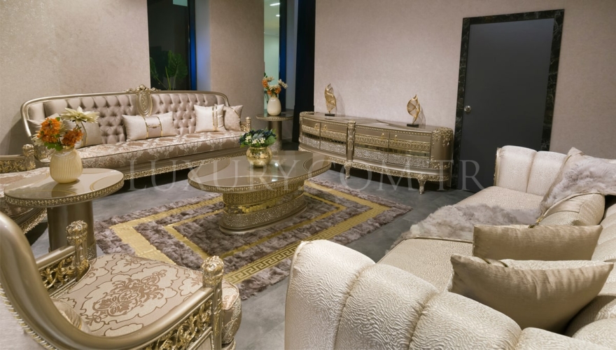 Polera Classic Sofa Set - 1