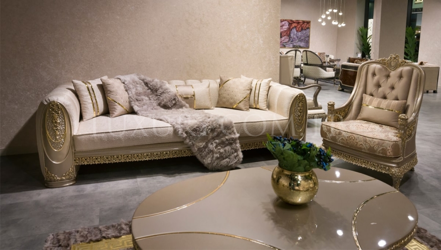 Polera Classic Sofa Set - 4