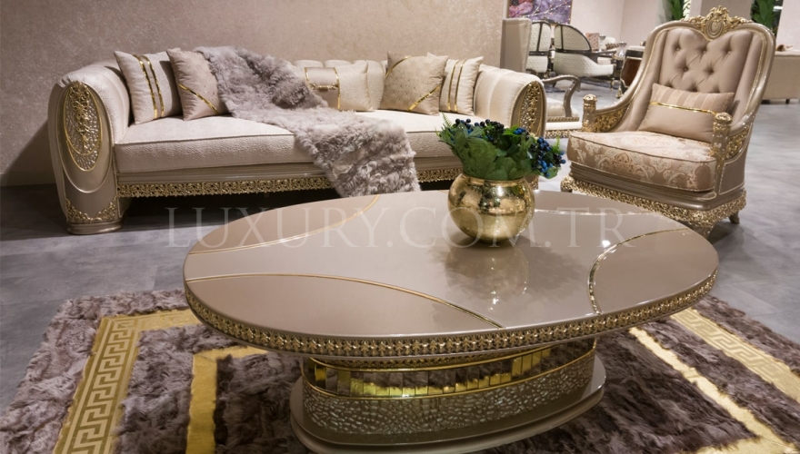 Polera Classic Sofa Set - 5