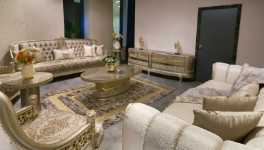 Polera Klasik Koltuk Takımı - 1163