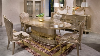 Polera Klasik Yemek Odası - 1163