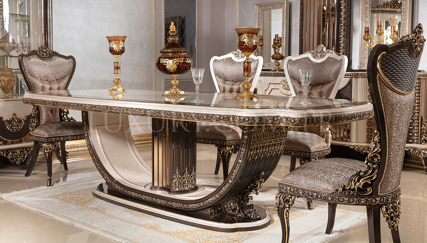 Poltava Classic Dining Room - 12