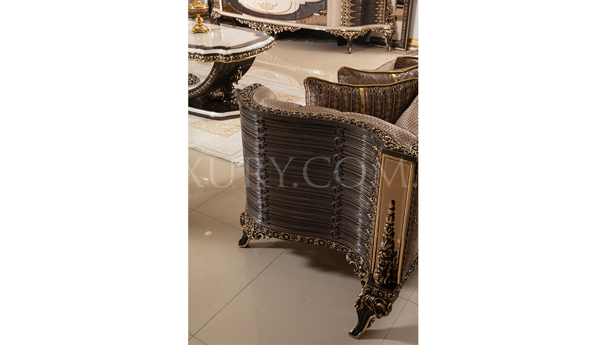 Poltava Ensemble de canapés classiques - 7