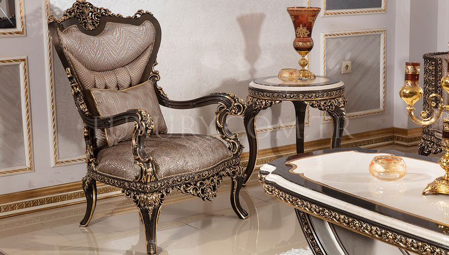 Poltava Ensemble de canapés classiques - 15