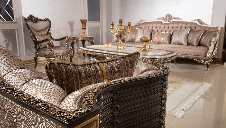 Poltava Ensemble de canapés classiques - 19