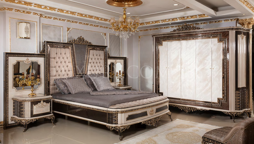 Poltava Klasik Yatak Odası - 1