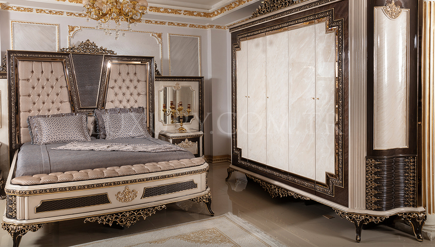 Poltava Klasik Yatak Odası - 9