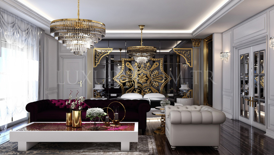 Poneja Living Room Decoration - 