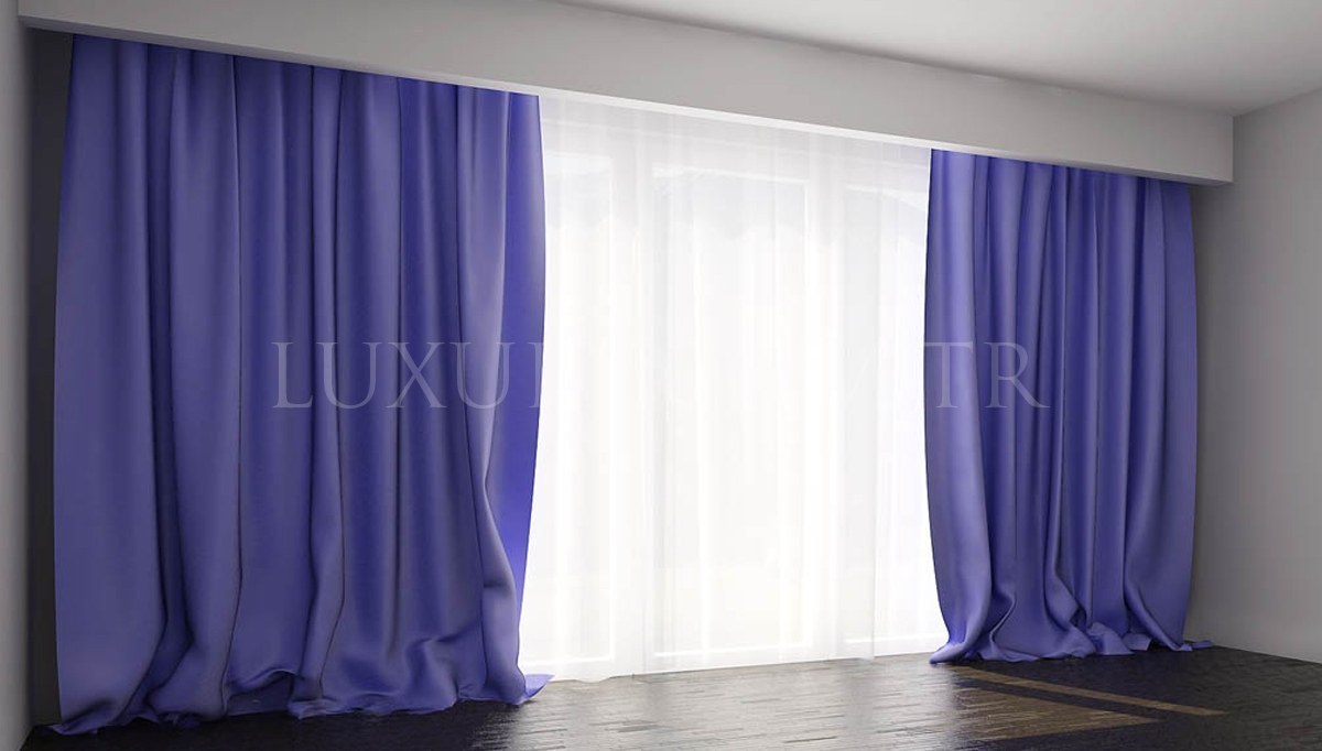 Ponses Curtain Model - 