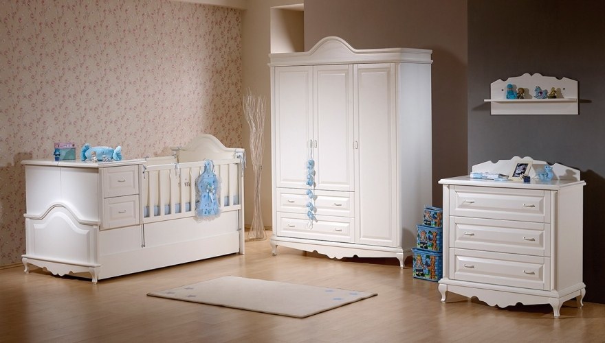 Ponti Country Baby Room - 849