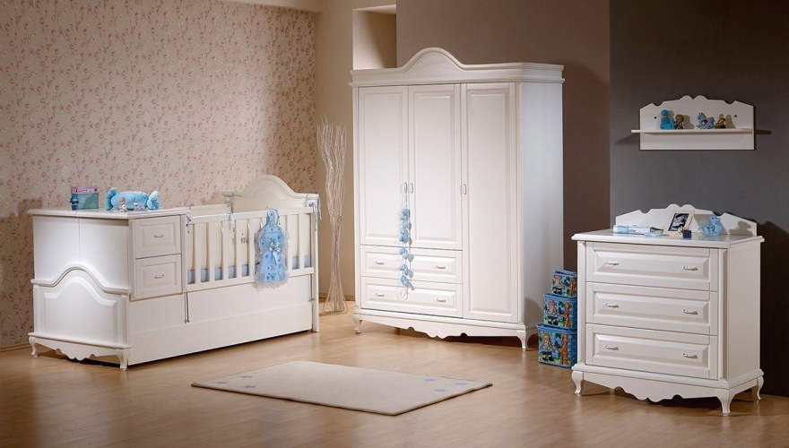 Ponti Country Baby Room - 1