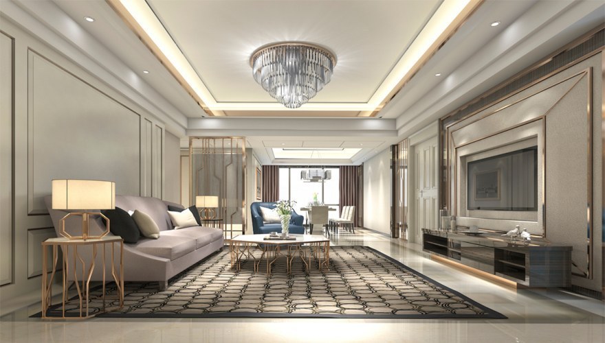  - Poole Salon Dekorasyonu
