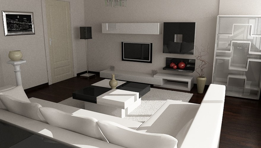 Poplin TV Unit - 356