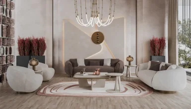 Porada Modern Koltuk Takımı - 1168