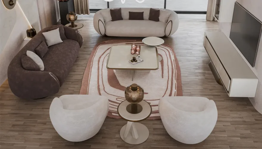 Porada Modern Koltuk Takımı - 2