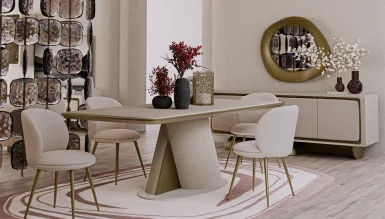 Porada Modern Yemek Odası - 1168