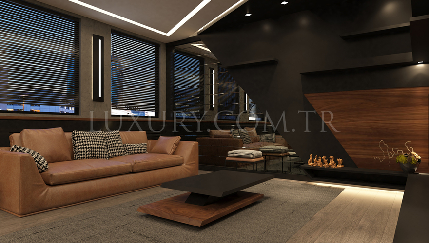 1028 - Poranta Salon Dekorasyonu