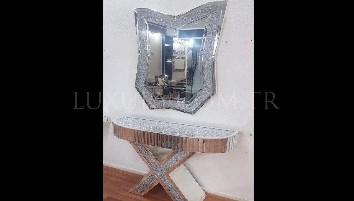 Porlamar Mirrored Dresser - 1042