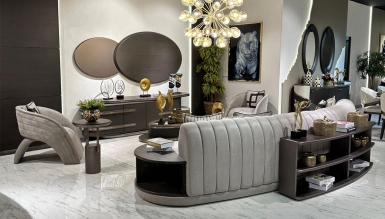 Porter Modern Koltuk Takımı - 1068