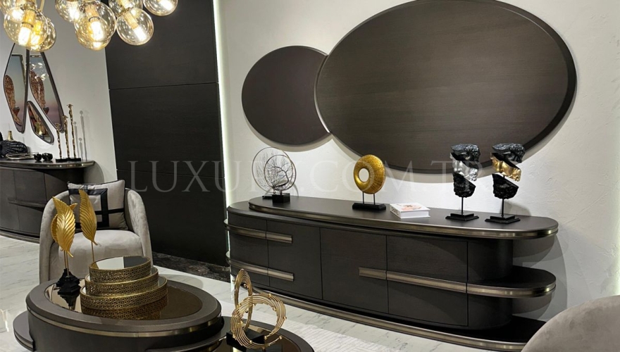 Porter Modern TV Unit - 1068