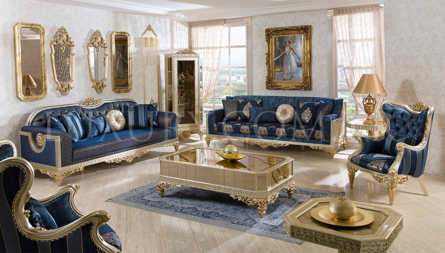 Portland Classic Living Room - 1080