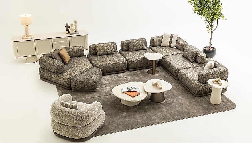 Portofino Köşe Koltuk Takımı - 3