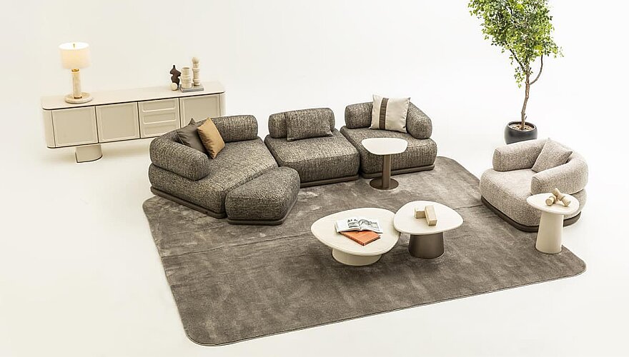 Portofino Köşe Koltuk Takımı - 4