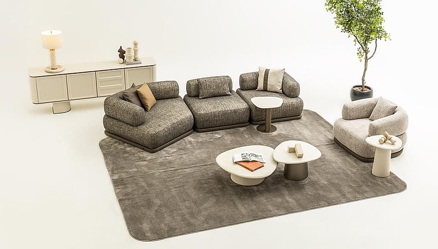 Portofino Köşe Koltuk Takımı - 5