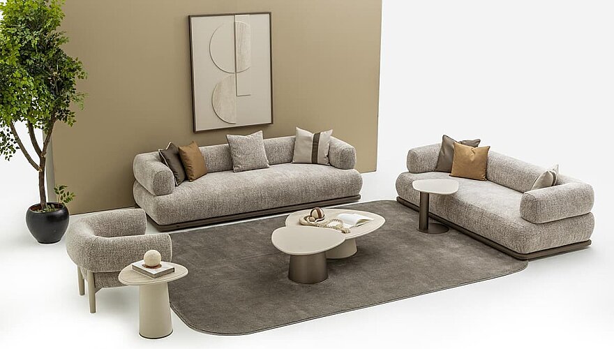Portofino Minimalist Koltuk Takımı - 2