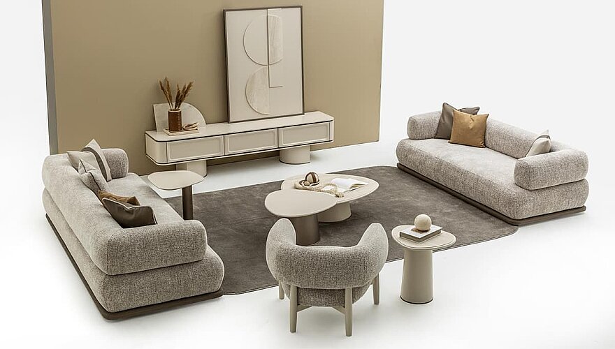 Portofino Minimalist Koltuk Takımı - 3