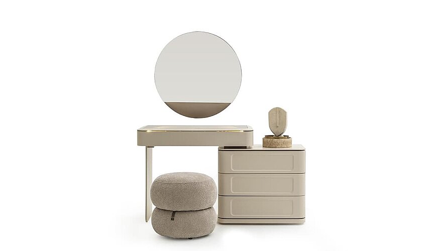 Portofino Minimalist Yatak Odası - 7