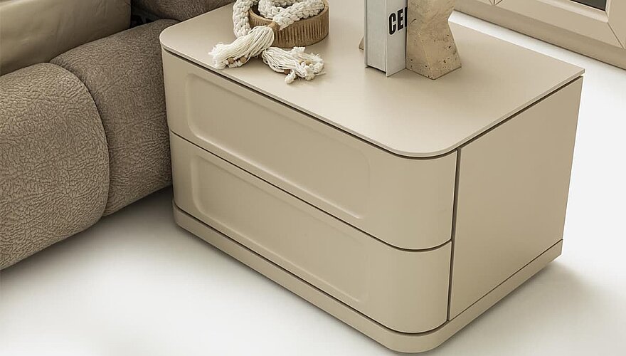 Portofino Minimalist Yatak Odası - 6