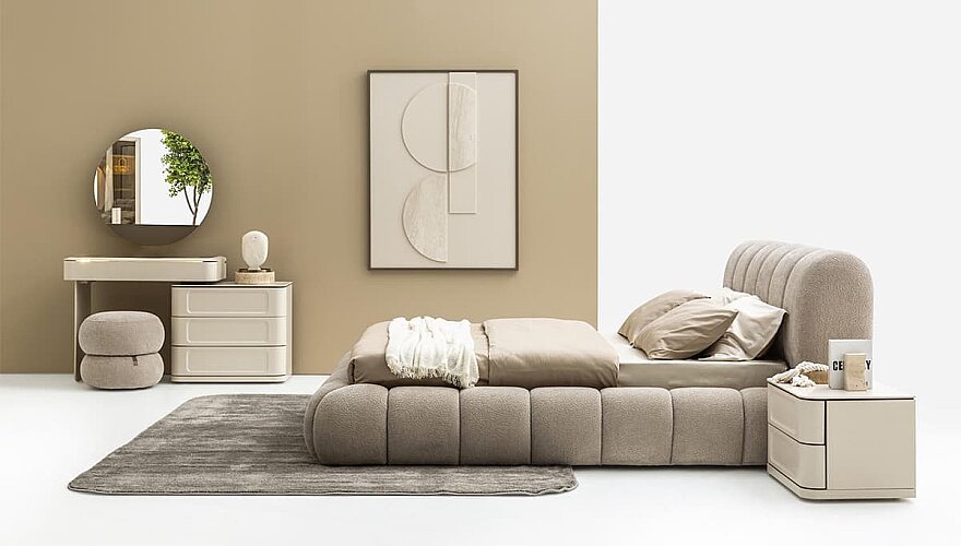 Portofino Minimalist Yatak Odası - 3