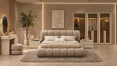 Portofino Minimalist Yatak Odası - 1182