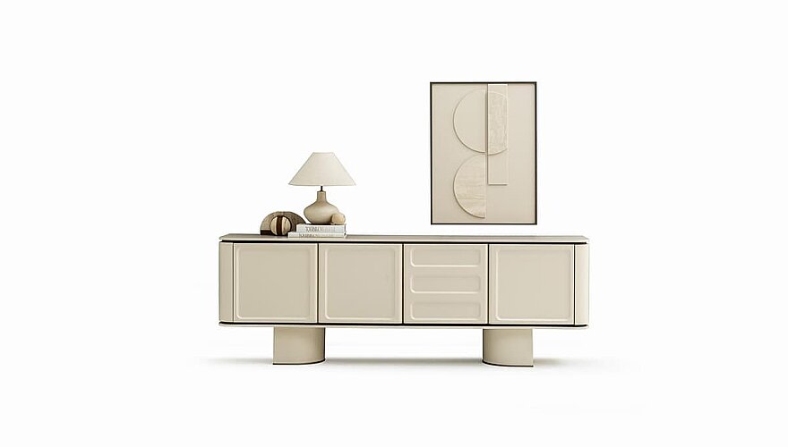 Portofino Minimalist Yemek Odası - 4
