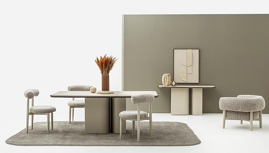Portofino Minimalist Yemek Odası - 2