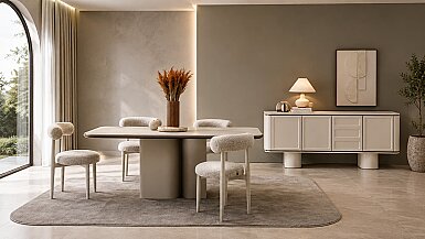 Portofino Minimalist Yemek Odası - 1182