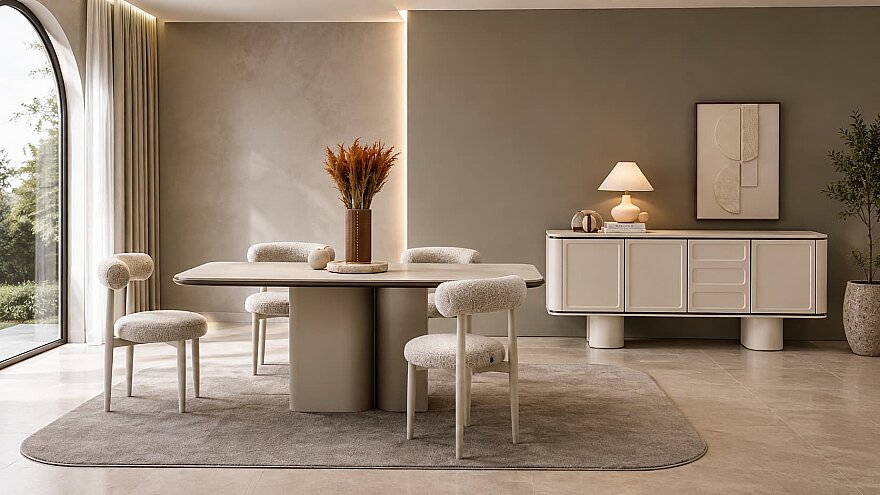 Portofino Minimalist Yemek Odası - 1182