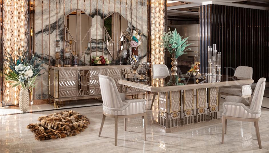 Portonas Luxury Yemek Odası - 6