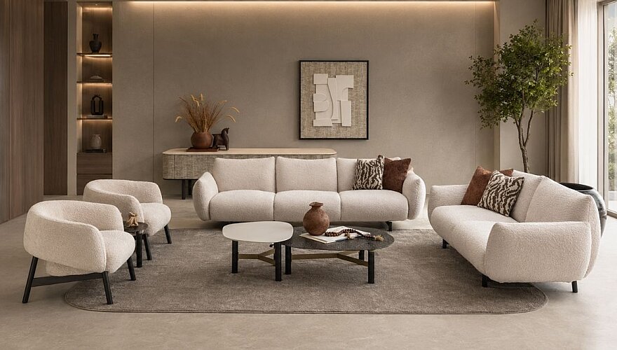 Portova Modern Koltuk Takımı - 1182
