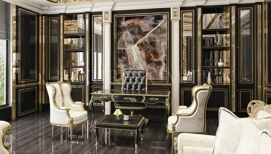 Posana Ofis Dekorasyonu - 1102 Luxury Line