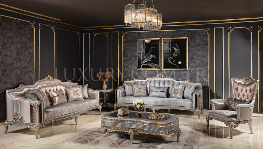 Potenza Классическая Комплект Дивана - 1054