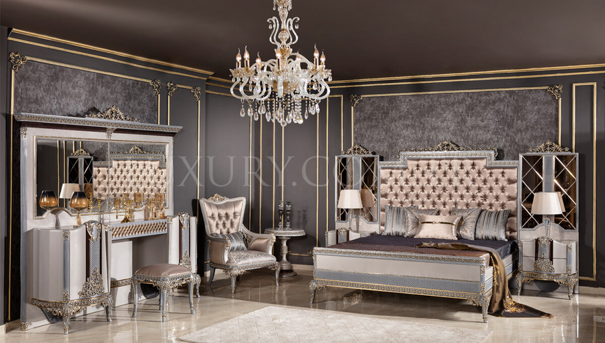 Potenza Klasik Yatak Odası - 1054