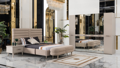 Prada Modern Yatak Odası - 1445