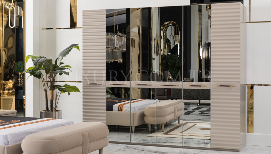 Prada Modern Yatak Odası - 2