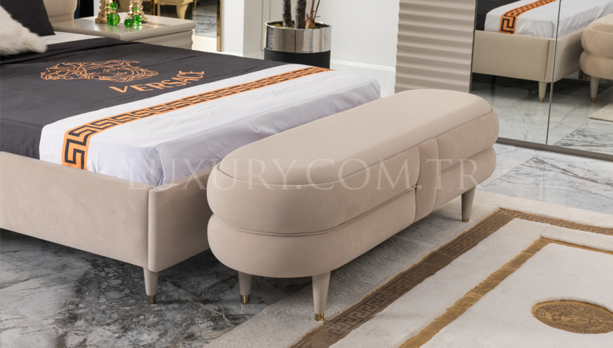 Prada Modern Yatak Odası - 3