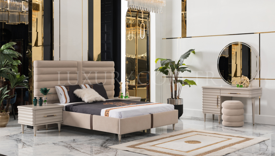 Prada Modern Yatak Odası - 7