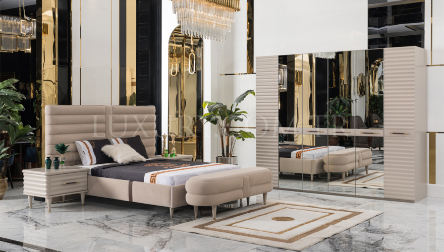 Prada Modern Yatak Odası - 1445