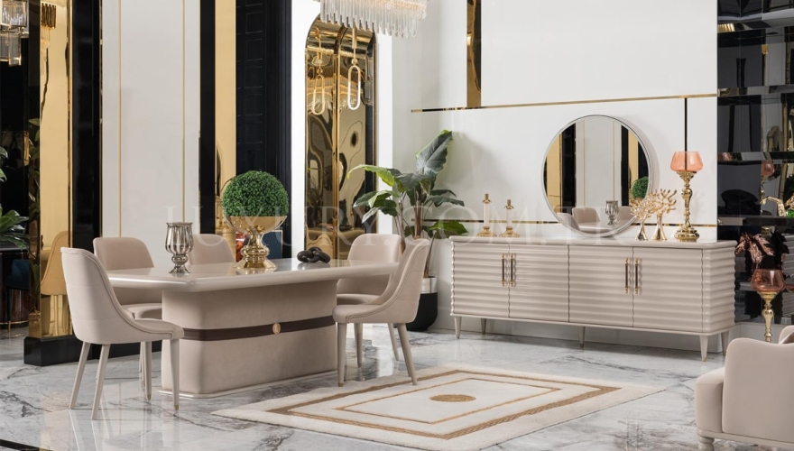 Prada Modern Yemek Odası - 1445