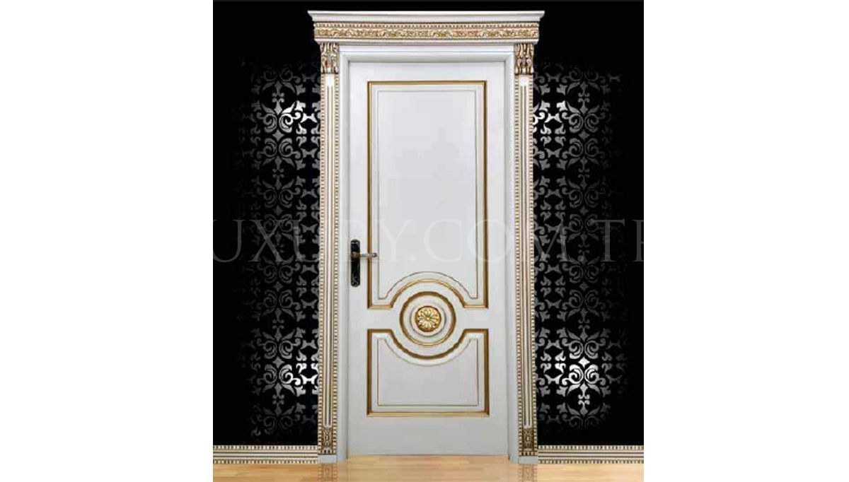 Praia Klasik Kapı Dekorasyonu - 